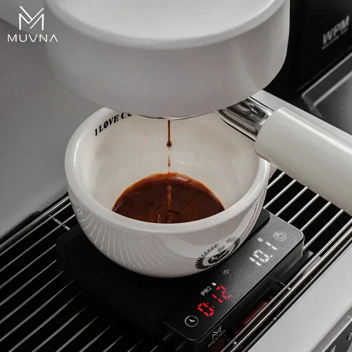 Ensemble de tasses et soucoupes à thé et expresso MUVNA 220/280 ml