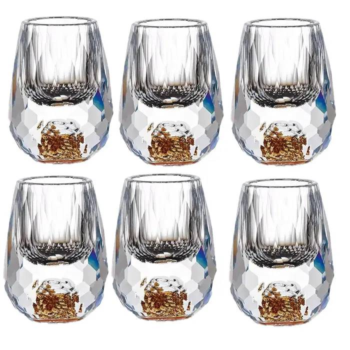 Ensemble de verres à vin en cristal de 15ML