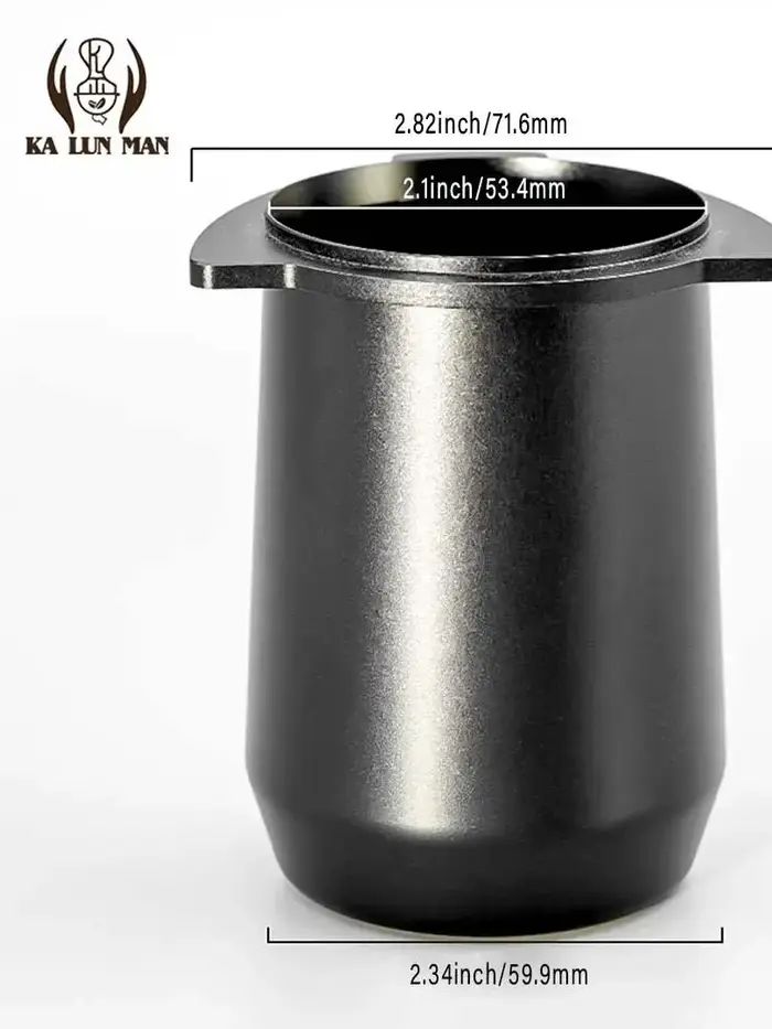 1 tasse à café en aluminium