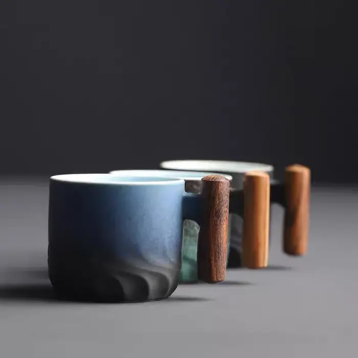 Tasse à café créative faite à la main