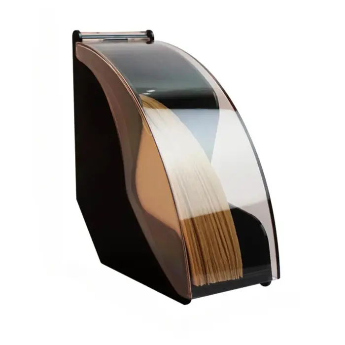 Support de filtre à café, fournitures pour le café, étagère de rangement, boîte de rangement pour pa