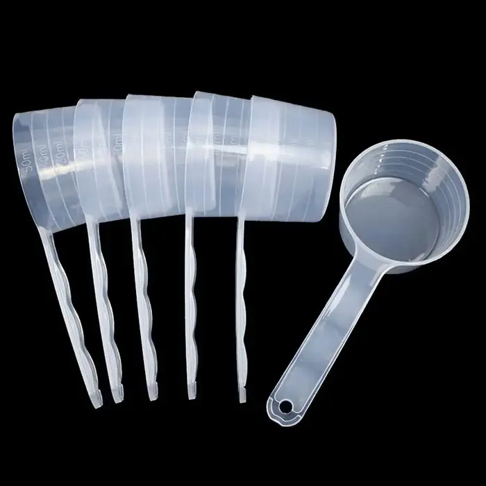 6 Cuillères doseuses de 20g/40ml et 25g/50ml pour mesurer le café