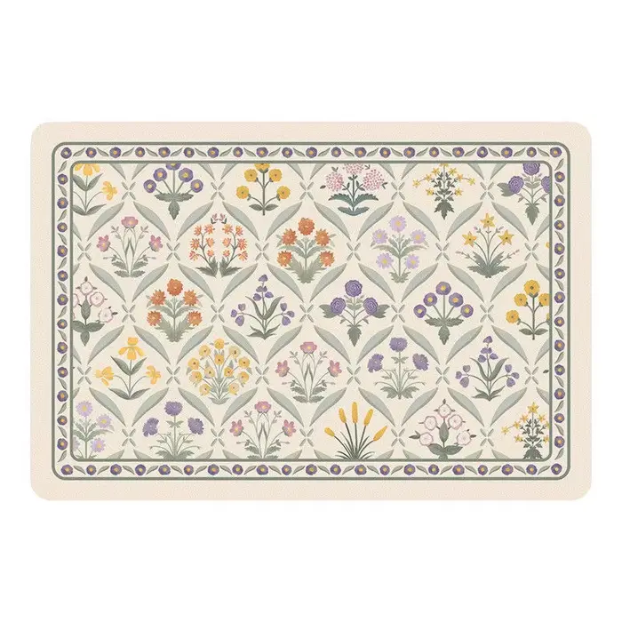 Ensemble de sets de table en PU de pays français – Tapis