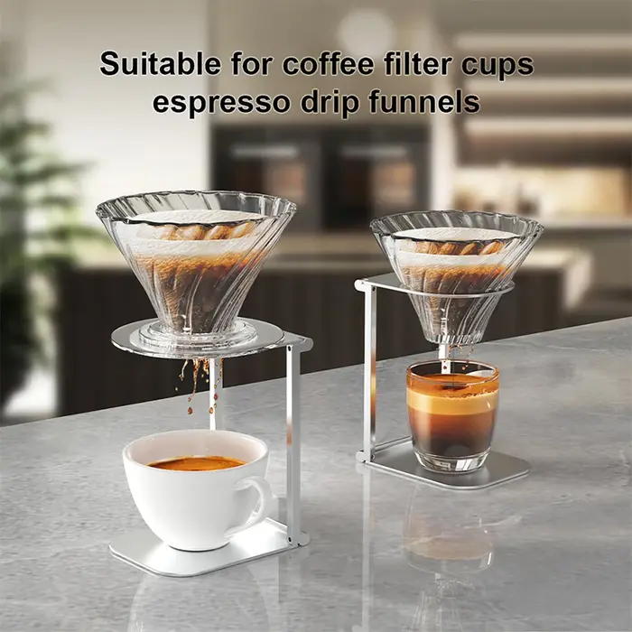 Support de cafetière Portable et pliable