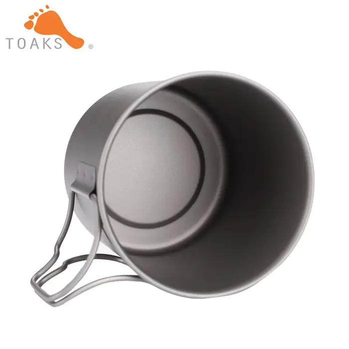 TOAKS – tasse à café et thé en titane ultralégère