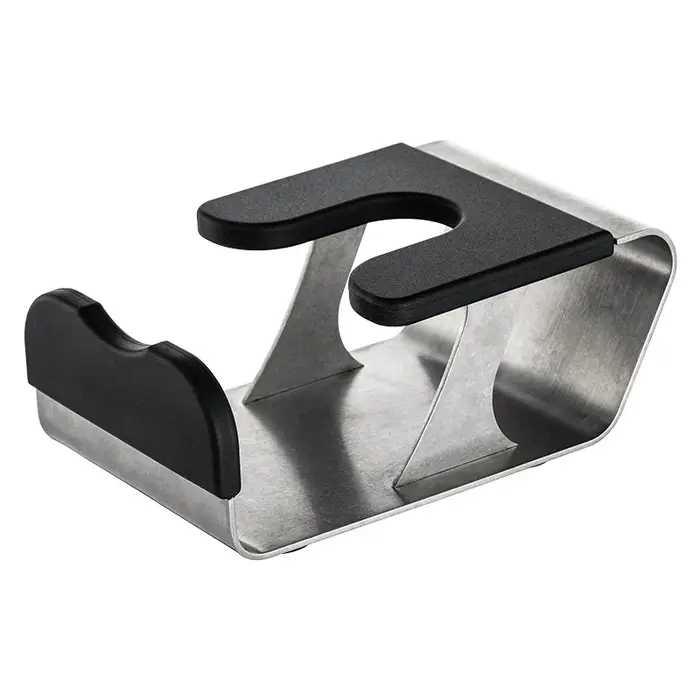 JUSTINLAU Station de tamping pour café expresso en acier inoxydable