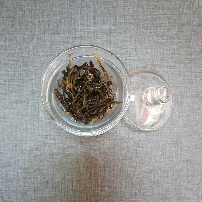 Bol couvert Gaiwan en verre de Style japonais chinois
