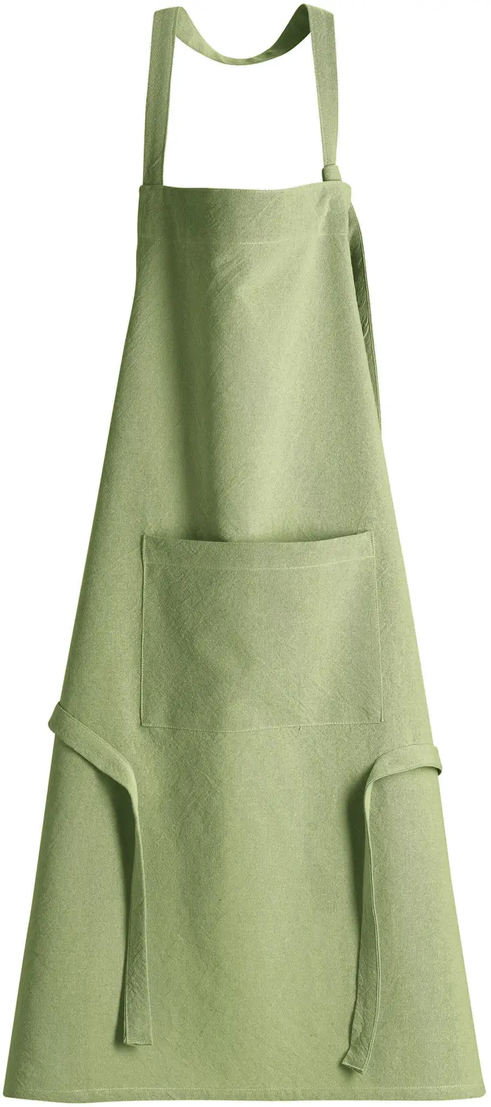 Tablier de cuisine recycl Ada Amande 72 x 85