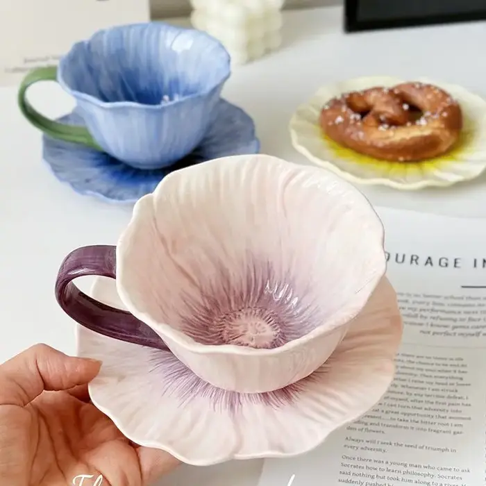 Tasse à café en céramique créative