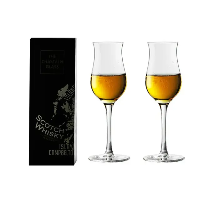 Verre à whisky écossais clair