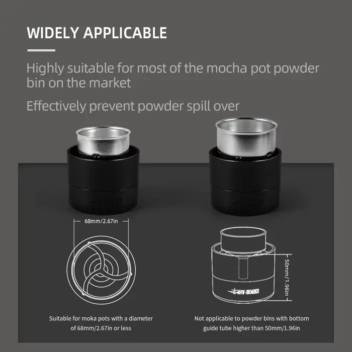 Distributeur de café Moka Pot Mhw-3bomber
