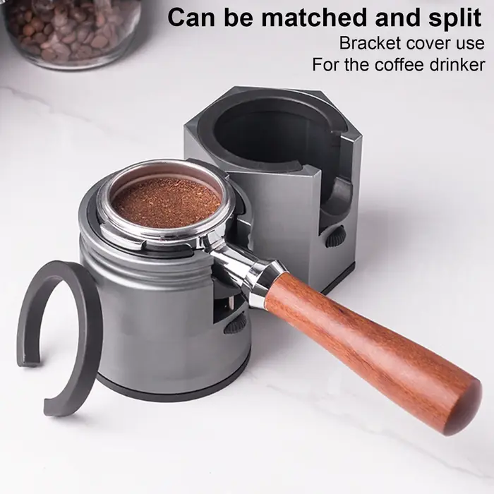 Poignée de café universelle en alliage d'aluminium