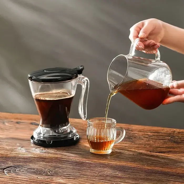 Filtre à café pour infusion manuelle