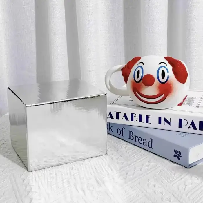 Tasse à café en céramique en forme de Clown avec poignée