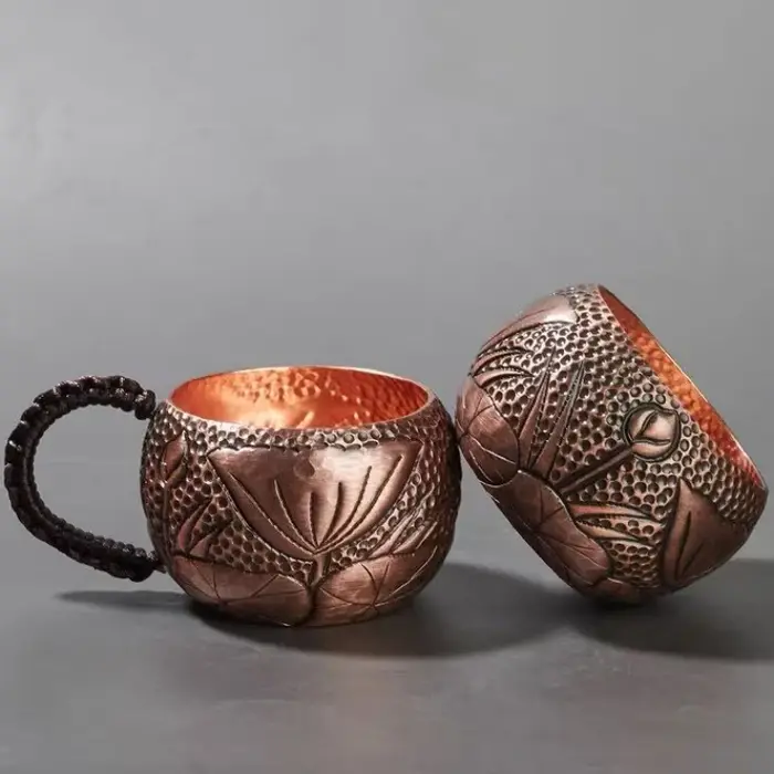 Tasse à café en cuivre pur