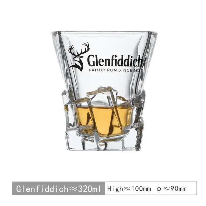 Verres à whisky à la mode, whisky Scotch, Bourbon, cocktails, RUM, verres à whisky durables