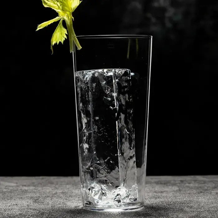 Verre Colin Transparent Ultra-fin de Style japonais