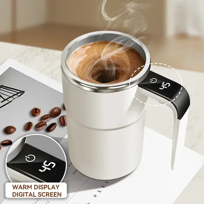 Mini tasse à café électrique auto-briquante