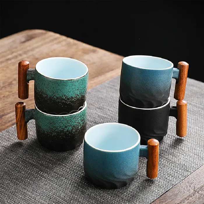 Tasse à café créative faite à la main