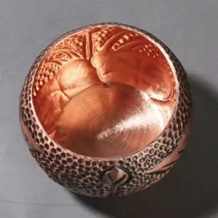 Tasse à café en cuivre pur