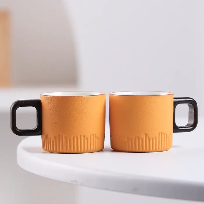 Tasse à café Vintage en céramique de 60ml