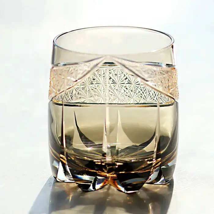 Edo Kiriko – verres à whisky à la mode