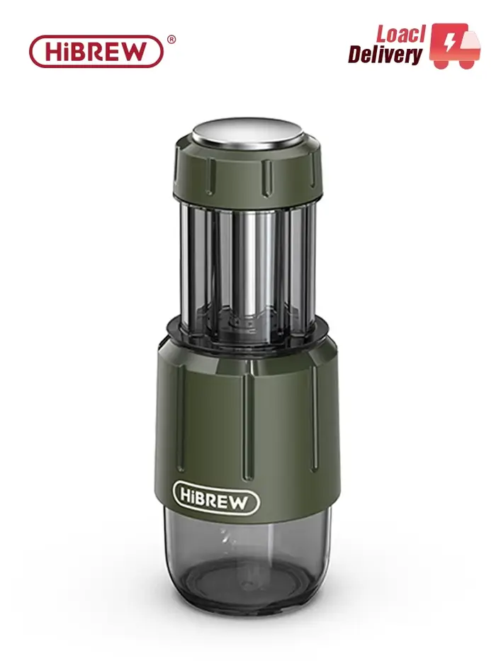 HiBREW 2 en 1 Machine à café Portable eau chaude/froide