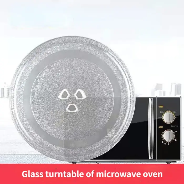 Plateau rotatif en verre pour four à micro-ondes