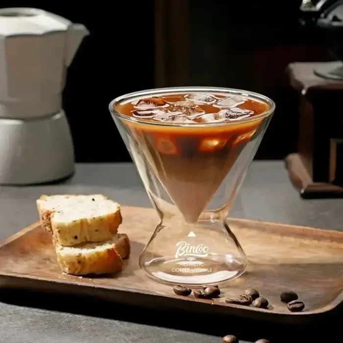 2025 nouveau 180ml Double couche verre tasse à café