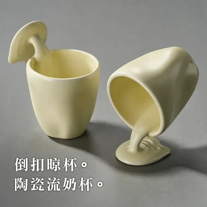 Tasse en céramique créative à haute température