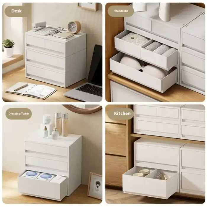 Tiroir de rangement pour machine à café