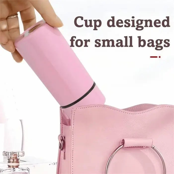 Mini tasse Thermos pratique en acier inoxydable