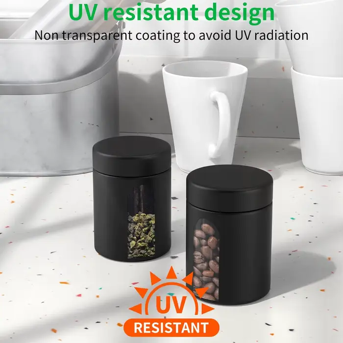 Pot de stockage en verre (4 oz
