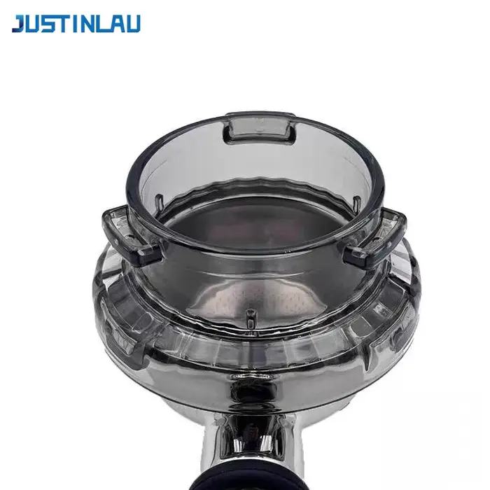 Anneau de dosage de café JUSTINLAU 54MM pour Breville 8 Series Sage Portafilter Accessoires pour expresso Outil