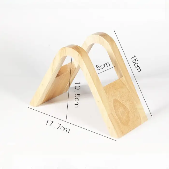 Porte-filtre à café en bambou, support de stockage de papier à café, support renouvelable, support de récipient en papier filtre à café, outils à café