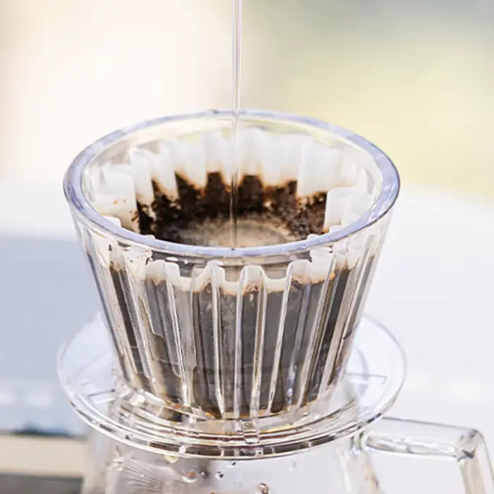 TIMEMORE -Goutteur de café panier Crystal Eye B75
