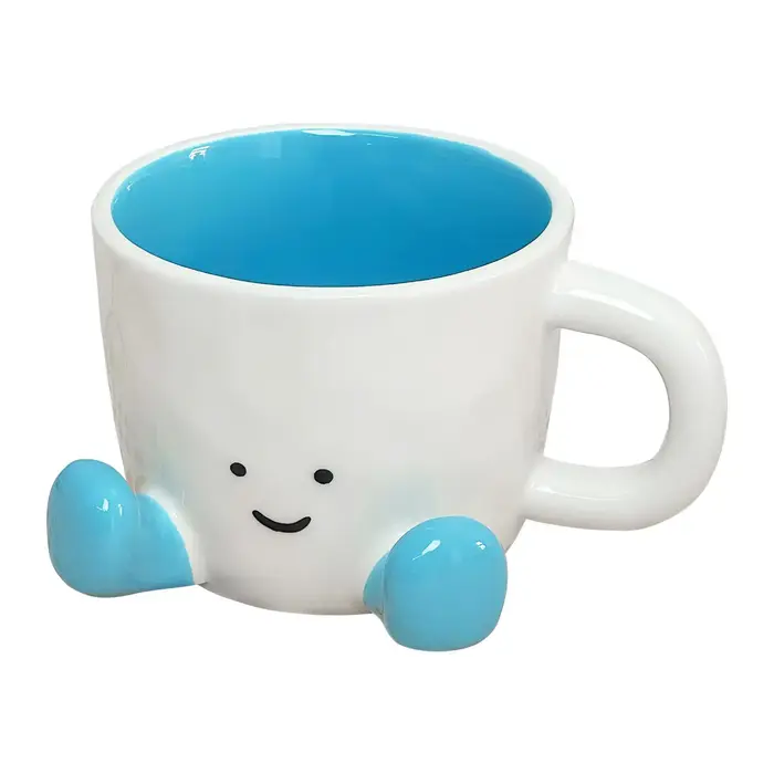 Tasse à café drôle en céramique