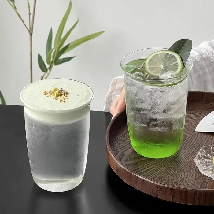 Tasse en verre Transparent