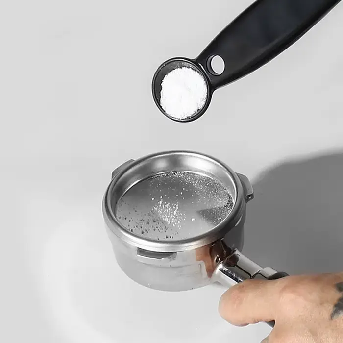 Brosse de nettoyage à la vapeur pour café