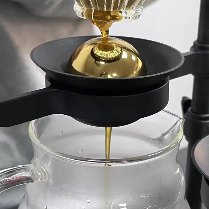 TWTOPSE tasse de filtre à café pour Paragon classique italien riné à la main cadre