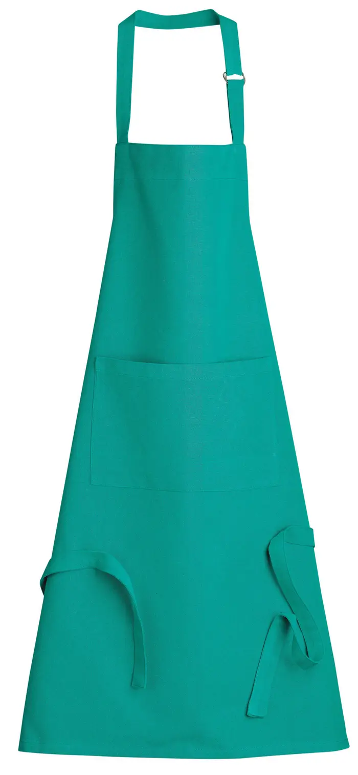 Tablier de cuisine recycl Dario Topaze 85 x 72