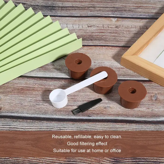Kit de filtres à café réutilisables