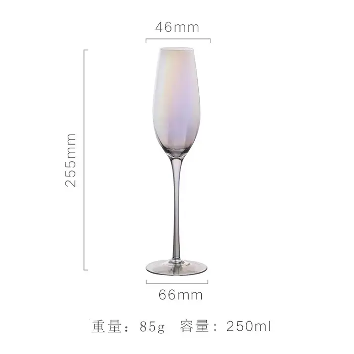 Verre à vin à vent nordique