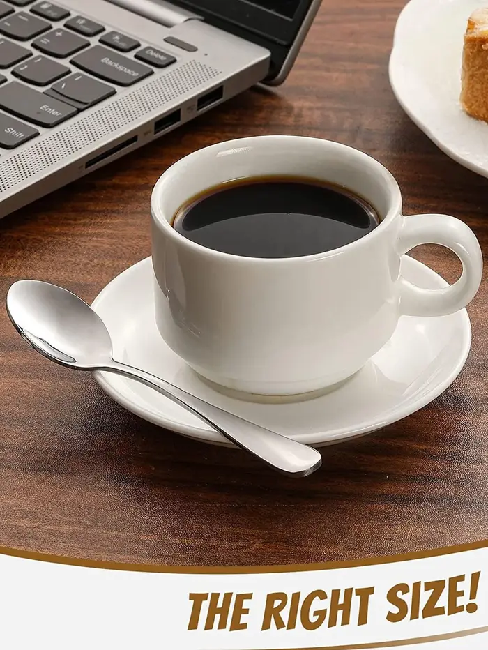 12/6/1 pièces de cuillère à expresso