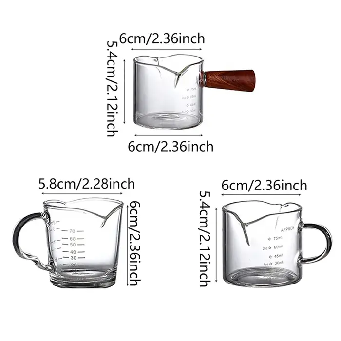 Verre à expresso 70/75ml