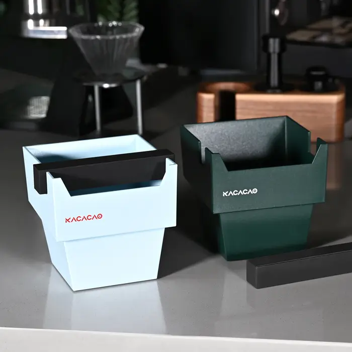 KACACAO expresso boîte à frapper café marc conteneur anti-dérapant poubelle mouture pour Delonghi Breville accessoires Barista outils
