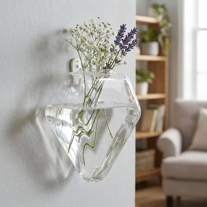 Vase hydroponique de forme irrégulière