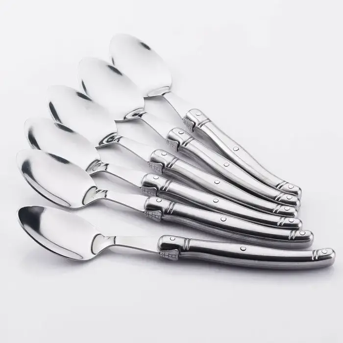 Cuillère à dîner 8.5 "Style laguna en acier inoxydable