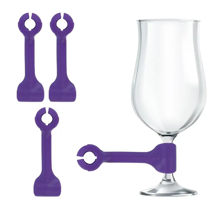 Support antidérapant pour verres à vin pour lave-vaisselle