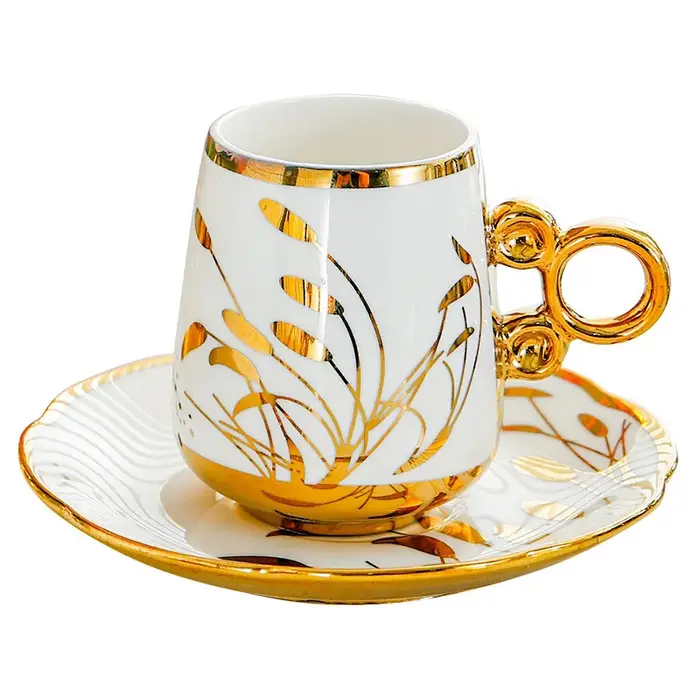 Ensemble de tasses à café en céramique